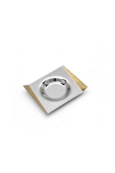 ÖzSa Home Tiamo Avons Gold 304 Quality Tea Plate of 12