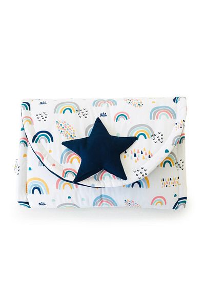 Atölye Eda Exclusive Bottom Opening Cushion with Mattress