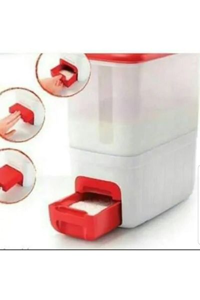 Tupperware 10 Lt Capacity Ambar Storage Container