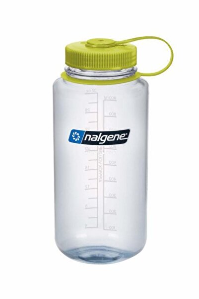 NALGENE 32oz Wm Clear / Green Cap Tritan Suluk