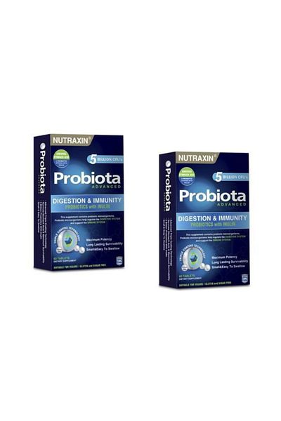 Nutraxin Probiota Advanced - 60 Tablets x 2 Pieces