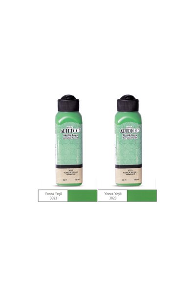Artdeco 2 Li Akrilik Boya 140 Ml Renk Seçmeli Canlı Ve Pastel
