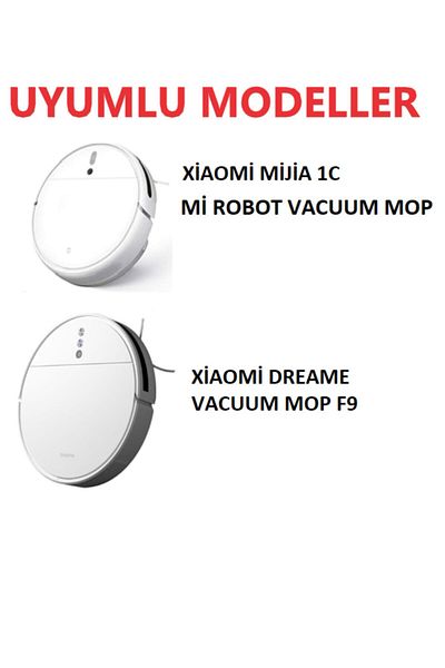 robotyedek فرشاة جانبية متوافقة مع المكنسة الكهربائية الروبوتية Xiaomi Dreame F9