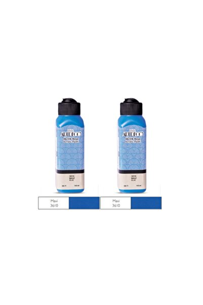 Artdeco 2 Li Akrilik Boya 140 Ml Renk Seçmeli Canlı Ve Pastel
