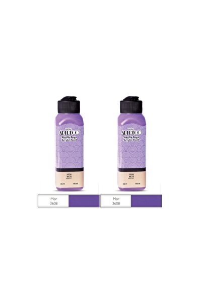 Artdeco 2 Li Akrilik Boya 140 Ml Renk Seçmeli Canlı Ve Pastel