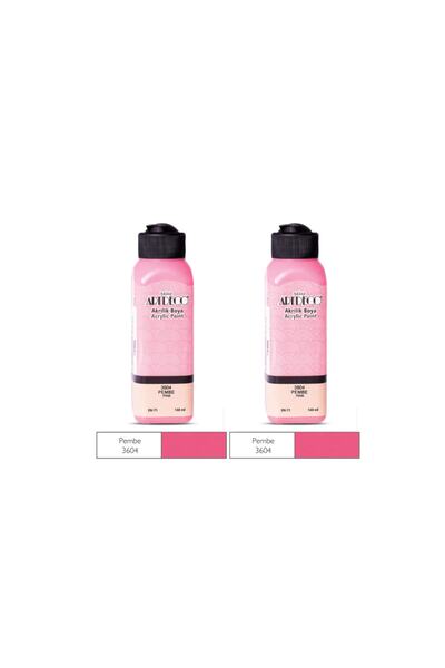 Artdeco 2 Li Akrilik Boya 140 Ml Renk Seçmeli Canlı Ve Pastel