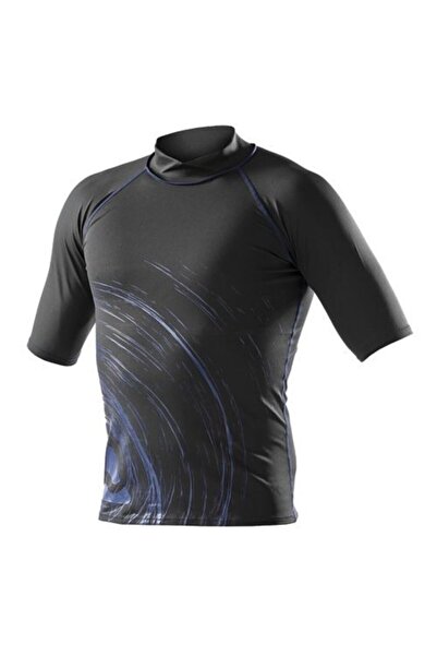 Subgear Erkek Siyah Rash Guard Circle Termal İçlik