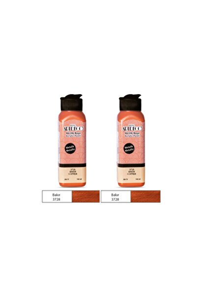 Artdeco 2 Li Akrilik Boya 140 Ml Renk Seçmeli Canlı Ve Pastel