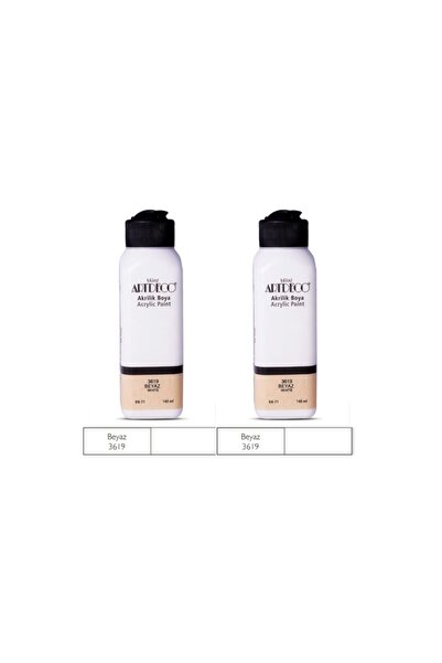 Artdeco 2 Li Akrilik Boya 140 Ml Renk Seçmeli Canlı Ve Pastel