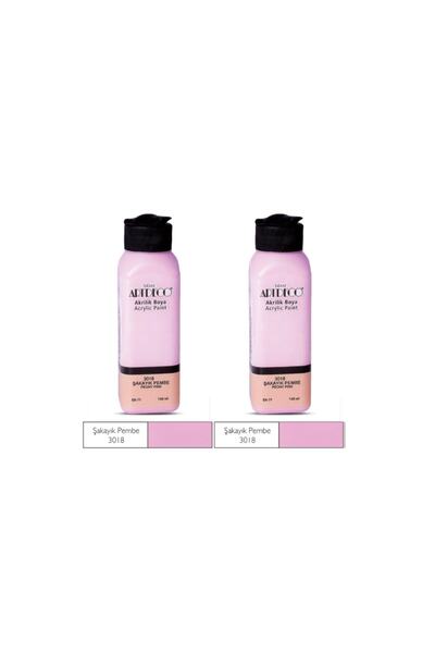 Artdeco 2 Li Akrilik Boya 140 Ml Renk Seçmeli Canlı Ve Pastel