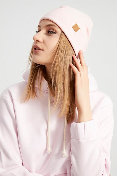Butikgiz Women's Powder Hat Beret - Sporty, Comfortable, 100% Cotton, Handmade, With Domestic Production Quality