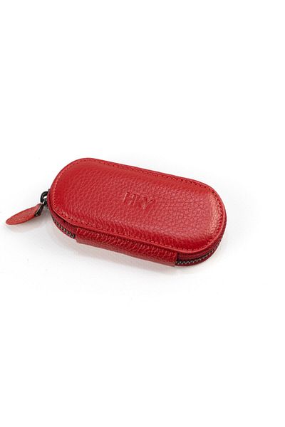HKY Keychain Genuine Leather Mini Size