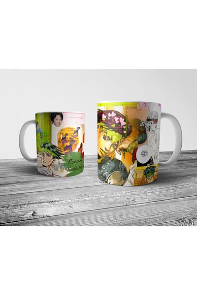 Pixxa Thus Spoke Kishibe Rohan Mug Cup 2