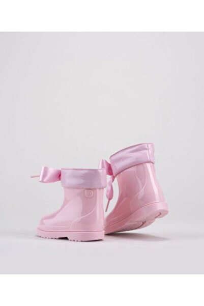 IGOR W10238 Bimbi Lazo Kız Çocuk Pembe Yağmur Çizmesi