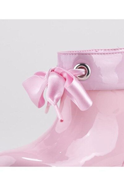 IGOR W10238 Bimbi Lazo Kız Çocuk Pembe Yağmur Çizmesi