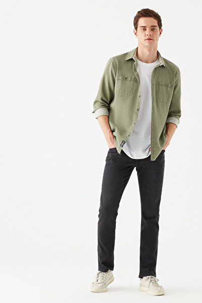 Mavi Ανδρικό παντελόνι Marcus Grey Sporty Jean 0035133459