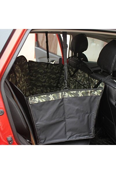 eryatex Araç Araba Içi Arka Koltuk Sıvı Geçirmez Evcil Hayvan Kedi Köpek Örtü...