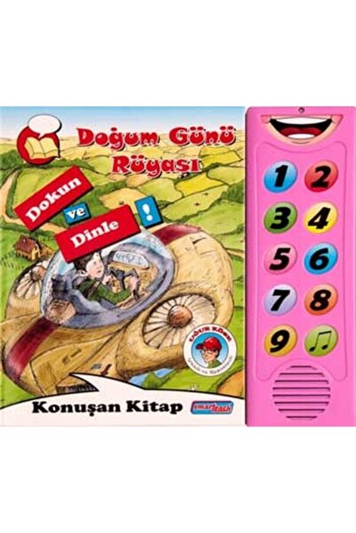 Smarteach Doğum Günü Rüyası Sesli Kitap