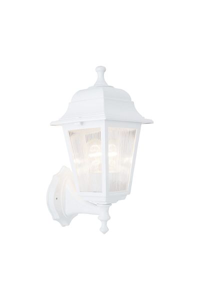 Modelight Optical Square Sconce White