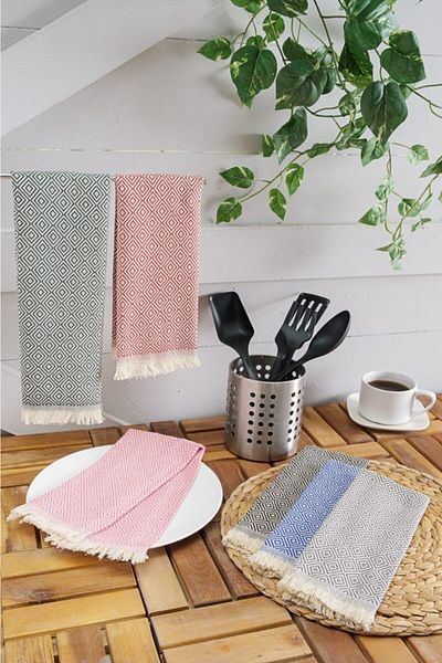 Botex Kitchen Towel German Cloth 30x50 6 Pieces