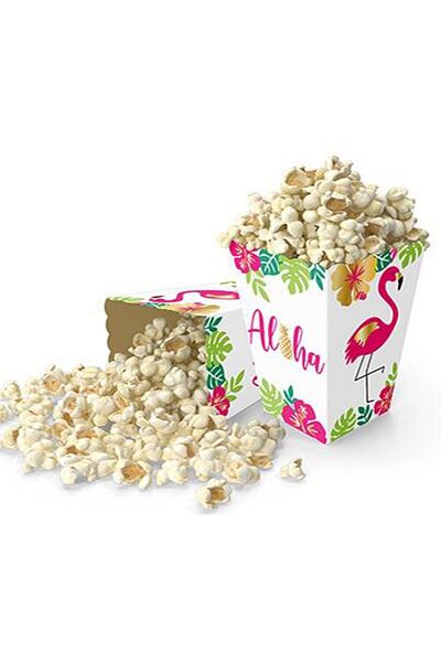 Partimarka Flamingo Printed Corn Boxes
