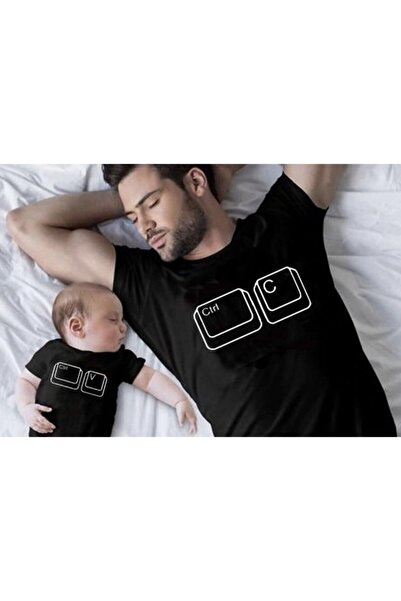 tunay moda Father Child T-Shirt (MOQ PRICE)
