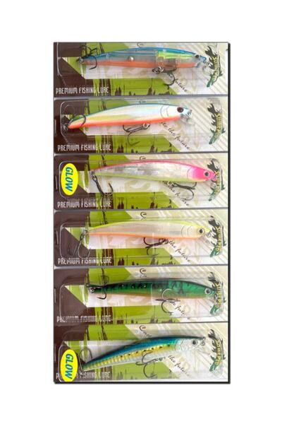 Strike pro Jl-092 F Arc Minnow 105 Serisi Maket Balık