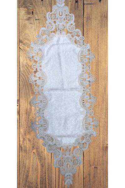 S.Y Fransız Güpürlü Kadife Ranır