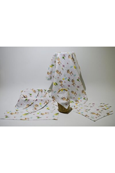 paris in paris Σετ μουσελίνας 13 τεμαχίων 100% βαμβακερό ύφασμα μουσελίνας