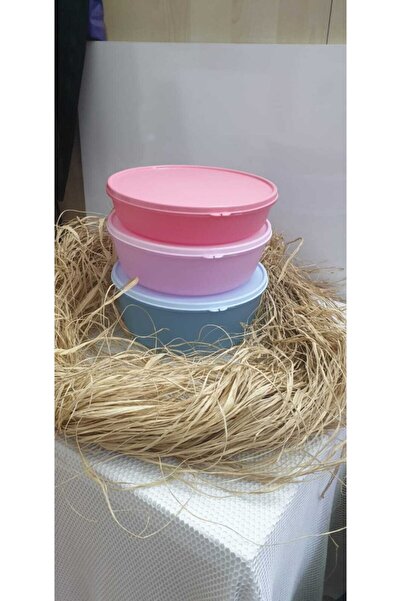Tupperware Storage Container Mega Candy 3-Pack
