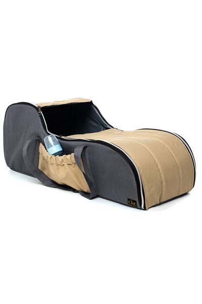 USF Beige Carrycot Baby Carrier Stroller Baby Carrying Liquid and Windproof