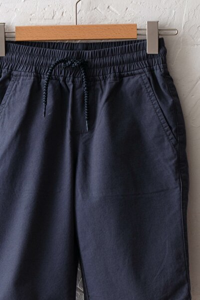 LC Waikiki Шорти та бермуди для хлопчиків темно-сірі Hfp