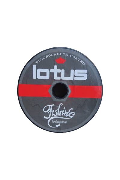 Lotus Fluorocarbon Kaplama 1000 M Gri Misina