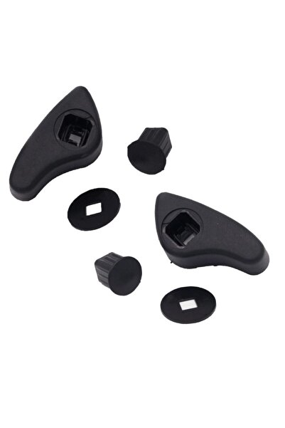 ALPHA AUTO PART Renault Kangoo, Clio, Traffic 2 için Koltuk Ayar Kolu - 2 Adet