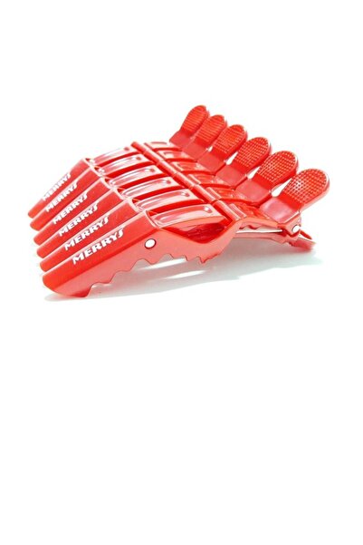 MERRYS Σετ με 6 κλιπ μαλλιών