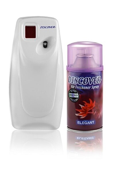 Discover Otomatik Sprey Püskürtücü Eko Paket Uzun Model Lavanta Kokulu