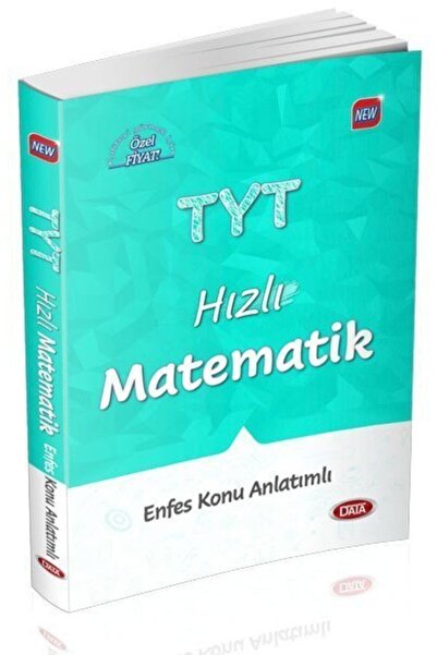 Data Yayınları Tyt Hızlı Matematik Enfes Konu Anlatımlı 2020 Data Yayınları