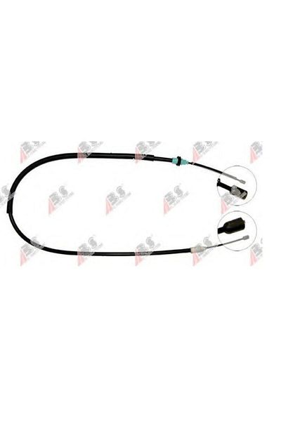 CAVO Prcknt - Hand Brake Wire Left 1402.018 Clio Symbol Abs 7700433238   Compatible Absorber
