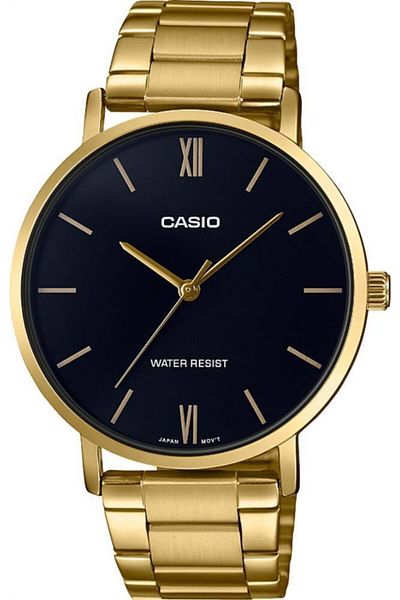 Casio Casıo Mtp-Vt01G-1Budf Men's Wristwatch