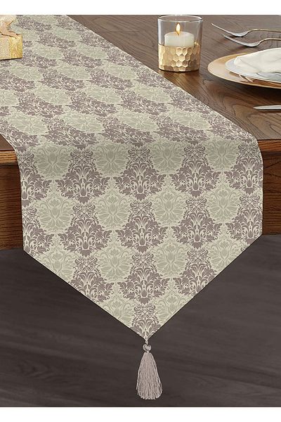 Realhomes Design personalizat, imprimat digital, cu smocuri moderne, șanț triunghi din chenille