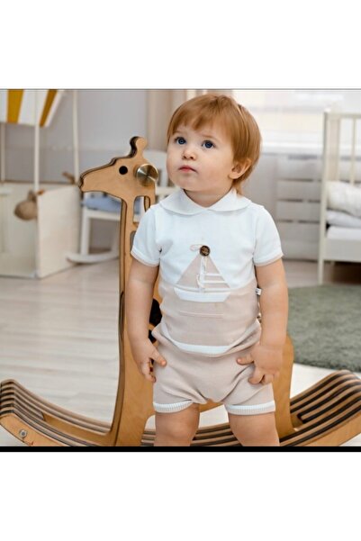 Tozpembebaby طقم رجالي تريكو