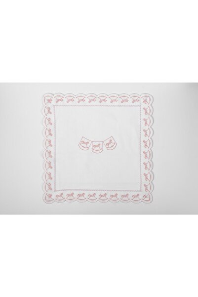 Gül Güler Kız Bebek Tay Kanaviçe Pike Takımı