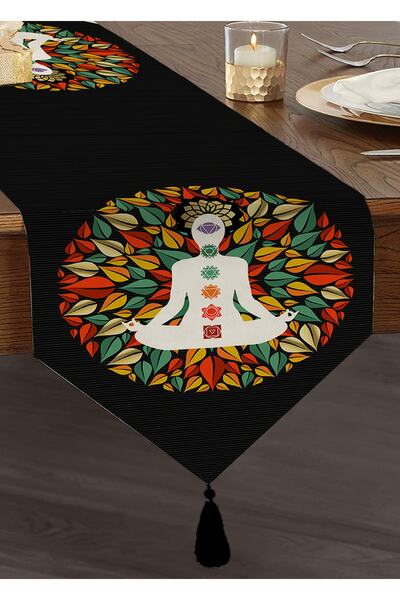 Realhomes Joga mandala Dalekog istoka - digitalno štampana, trokutasta staza ...