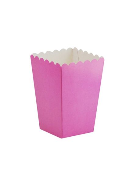 Partimarka Pink Colored Corn Boxes