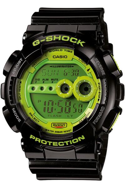 Casio Casıo Gd-100sc-1dr Erkek Kol Saati