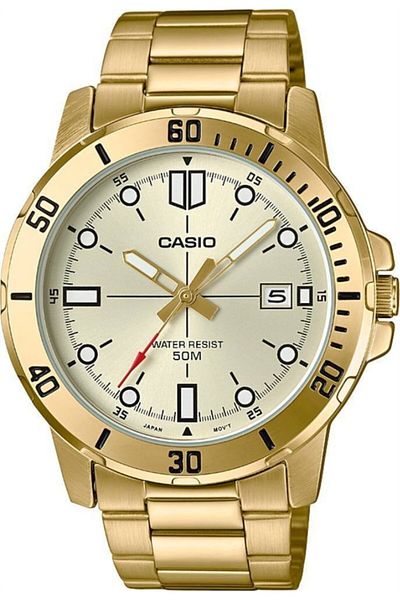 Casio Men's Wristwatch Casio Mtp-vd01g-9evudf