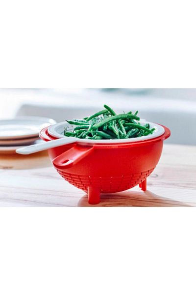 Tupperware مصفاة مزدوجة
