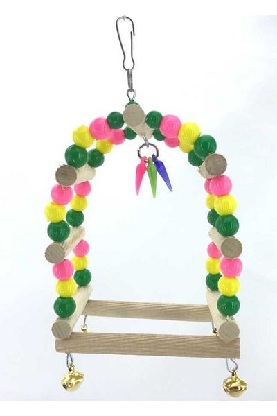 Getreide Beaded Ladder Swing Small