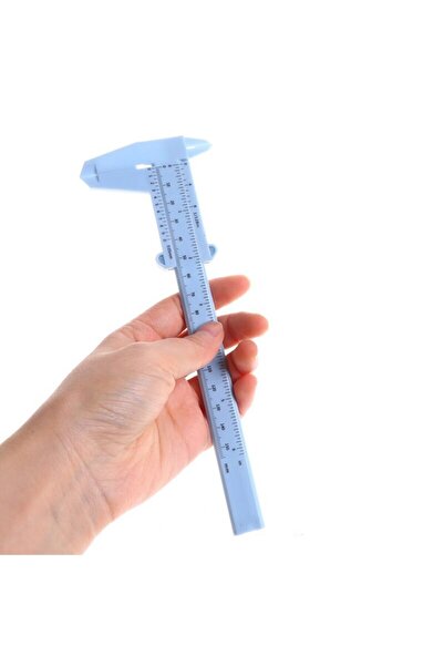 Depolife Hassas Mekanik Plastik Kumpas Inc Mm Ölçüm Kalınlık Derinlik Çap Ölç...