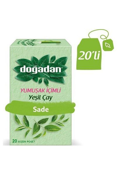 Doğadan Green Soft Drink Tea - Pack of 20